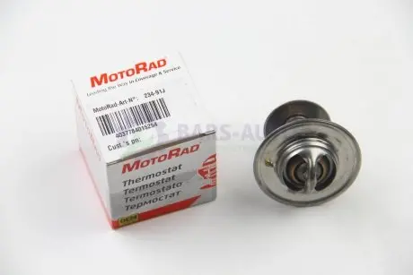 Термостат Opel Ascona/Astra/Kadett/Vectra 1.6D-1.8i 84-00 (91°C) MOTORAD 23491JK