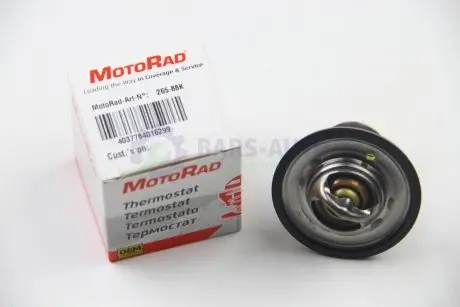 Термостат Transit/SAAB 9-3, 9-5/VOLVO F6, F10/Landrover 1.6-3.9 i/D 75- (88 C) MOTORAD 265-88K