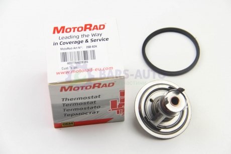 Термостат Movano/Renault Mascott 2.8-3.3 TD/DTI 92- (82 C) MOTORAD 268-82K