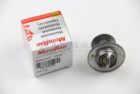 Термостат Ford Transit 2.5D/TD 91-00/Connect 1.8 02-(91°С) MOTORAD 270-91K