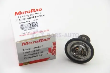 Термостат Mitsubishi Lancer, Colt/Nissan Almera 1.3-1.8i 95- (56x28x42; 88 C) MOTORAD 299-88K