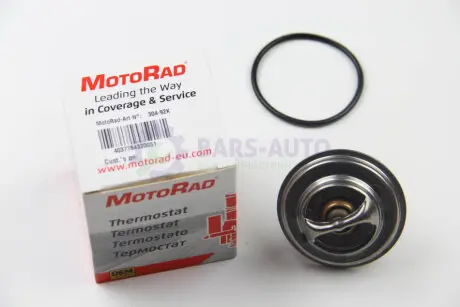 Термостат Audi A4/A6/VW Passat 2.4-2.8 97-05 (92°) MOTORAD 304-92K
