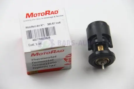 Термостат VW Caddy 1.4-1.6 95-10 (87°C) (с прокладкой) MOTORAD 38587INSK