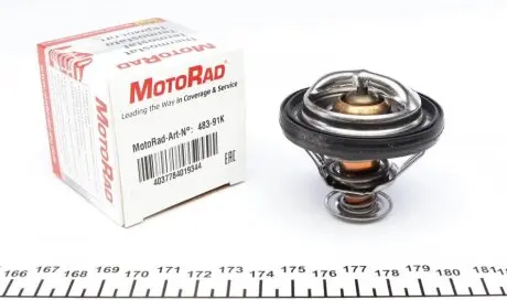 Термостат Volvo S80/V50/C70 2.4-2.5T 04- (91°C) MOTORAD 483-91K