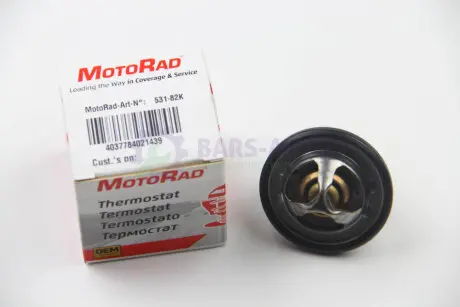 Термостат Ford Fusion/Fiesta/Focus 1.2-1.6 95- (82˚C) MOTORAD 531-82K