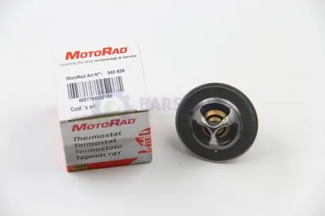 Термостат Opel Astra G/Insignia/Vectra B,C 2.0/2.2i 00- (82C) MOTORAD 542-82K