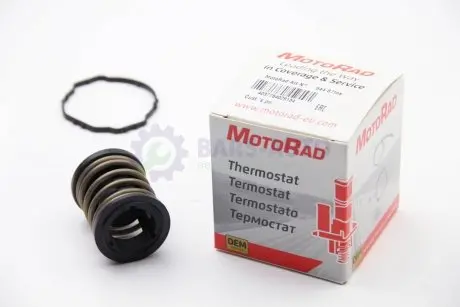 Термостат BMW 3 (F30/F80)/5 (F10/F07)/X5 (F15/F85) (N47/N57) 11-18/Toyota Auris/Avensis/Rav4 1.6/2.0 15-18 (87°C) MOTORAD 544-87 INSK