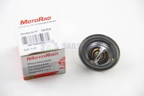 Термостат Ducato/Jumper/Boxer 2.5/2.8 D/TDI/JTD 90- (82C) (jiggle-pin) MOTORAD 552-82JK