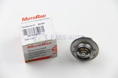 Термостат Ford Fusion/Fiesta/Focus 1.2-1.6 95-/Volvo V50 1.6 05-12 (82˚C) MOTORAD 565-82K