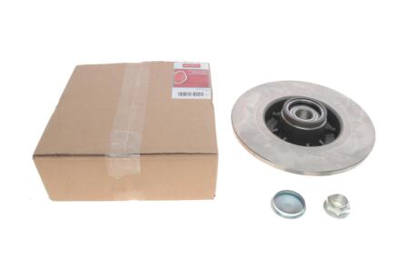 Диск тормозной (задний) Renault Scenic II 03- (274x11) (+ABS) (с подшипником) Motrio 8660001810