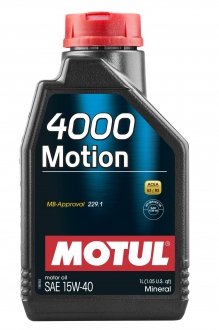 Олива для двигуна MOTUL 102815