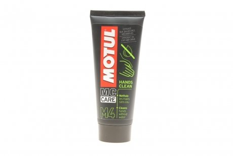 Засіб для очищ. рук M4 Hands Clean 100ml MOTUL 102995