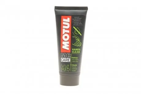 Засіб для очищ. рук M4 Hands Clean 100ml MOTUL 102995