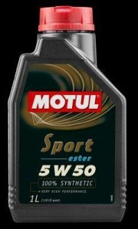 Олива для двигуна MOTUL 103048 (фото 1)