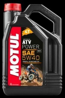 Олива для 4-тактних двигунів MOTUL 105898 (фото 1)