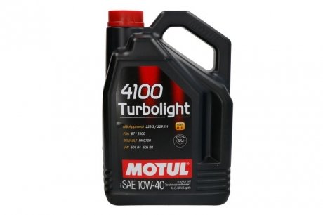 Олива для двигуна MOTUL 108645