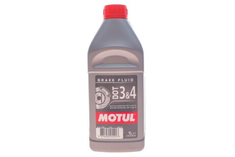 Гальм. рідина DOT 3&4 Brake Fluid 1 L MOTUL 807901