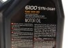 Олива 6100 Syn-clean SAE 5W30 5 L MOTUL 814251 (фото 4)
