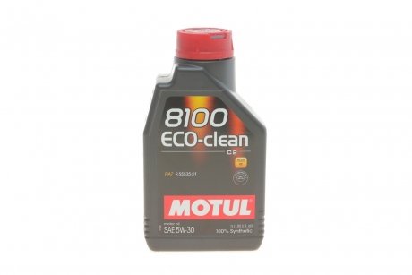Моторна олива 8100 ECO-clean 5W30 1L MOTUL 841511