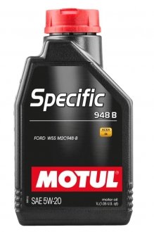 Олива Specific 948 B SAE 5W20 (1L) MOTUL 867311 (фото 1)