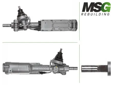 Рульова рейка (з ЕПК) Audi A4/A5 07-16 (відновлена) MSG AU404.NL00.R