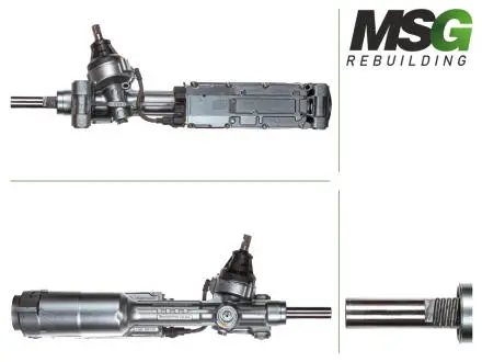 Рульова рейка (з ЕПК) Audi Q5 08-16 (відновлена) MSG AU405.NL00.R