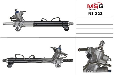 Рульова рейка (з ГПК) X-Trail 00-09 MSG NI223