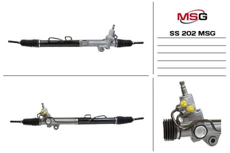 Рульова рейка (з ГПК) SsangYong Rexton/Kyron 01-11 MSG SS202