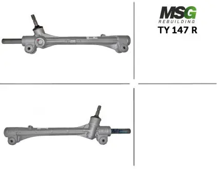 Рулевая рейка без ГУР MSG TY147R
