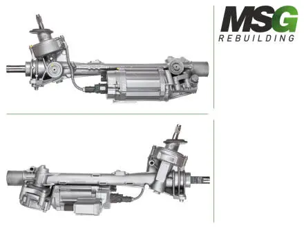 Рульова рейка (з ЕПК) Caddy/Golf 03-15 (відновлена) MSG VW412.NL00.R