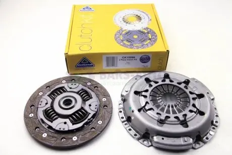 Комплект сцепления Fiesta VI 08-/Transit Courier 1.5/1.6 TDCi 14- (220mm) National CK10096