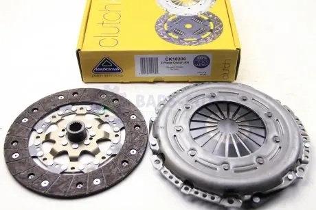 Комплект сцепление Berlingo/Partner 1.6HDi 10- (228mm/кпп MC) National CK10200