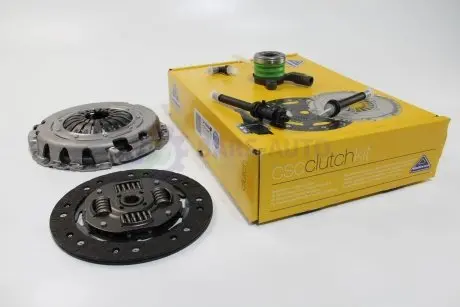 Комплект зчеплення Trafic/Master 2.0/2.5dCi 06- (240mm) (+вижим.регулятор) National CK10260-61