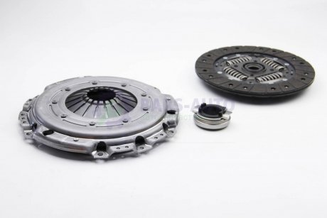 Комплект зчеплення VW PassatB6/AudiA3 1.6TDI 09-13 (228mm) (під суцільний маховик) National CK10364S (фото 1)