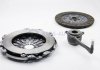 Комплект зчеплення VW Tiguan/Sharan 2.0 07- (240mm)(+вижим.регулятор) National CK10385-15 (фото 2)