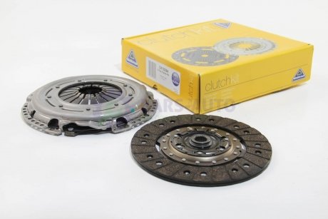 Комплект зчеплення Opel Insignia A 2.0 CDTI 08-17 (240mm) National CK10394