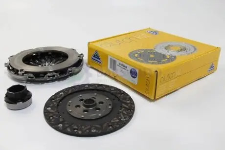 Комплект зчеплення BMW 3(E90/91/92)/5(E60/61/F10/F11) 2.0-3.0i 05- (240mm) National CK10416