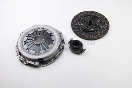 Комплект зчеплення Audi 100/VW Passat 1.6-1.8 80-90 (210mm) National CK9042