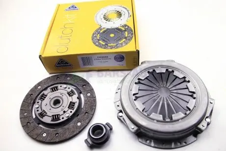 Комплект сцепления Scudo/Expert 1.9D 96- (D9B)(215mm) National CK9089