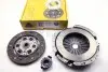Комплект зчеплення Scudo/Expert 1.9D 96- (D9B)(215mm) National CK9089 (фото 6)