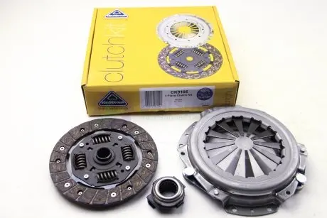 Комплект зчеплення Megane I/Clio I 1.2/1.4 i 96- (180mm) National CK9105