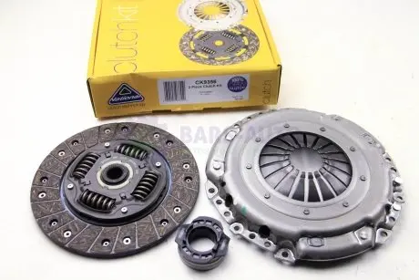Комплект сцепления T4 2.5 i 90-03 (228mm) National CK9356
