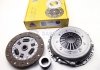 Комплект зчеплення Audi 100/80/A6 1.8/2.0 i 84-97 (228mm) National CK9357 (фото 1)