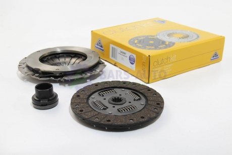 Комплект сцепления BMW 3(E36)/5(E34) 2.0i 90- (230mm) National CK9367 (фото 1)