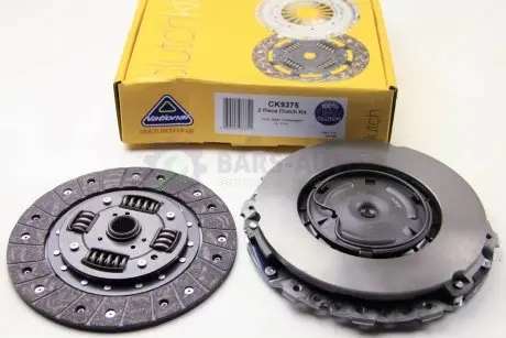 Комплект сцепления Caddy II/Polo 1.6i/1.7SDI/1.9D/SDI (210mm) National CK9375