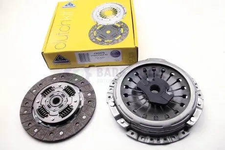 Комплект зчеплення 306/405/406/Xantia/Xsara 1.9TD 92- (215mm) National CK9376