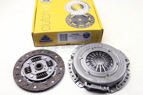 Комплект зчеплення Fiesta IV/V/Mazda 121 1.0-1.4 i 95- (190mm) National CK9406