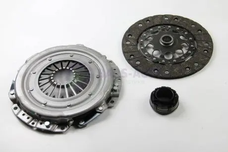 Комплект сцепления Passat/A4/A6/Superb 1.8T 96-05 (228mm) National CK9533
