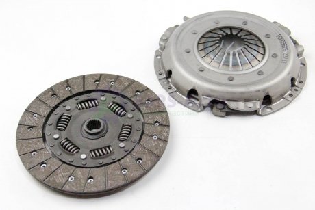 Комплект зчеплення Audi A4/A6/A8 /VW Passat 2.5DTI 97-05 (240 mm) National CK9626 (фото 1)