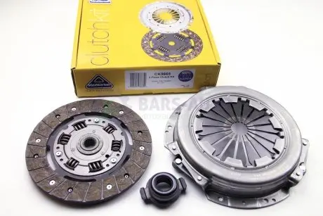 Комплект сцепления Scudo/Expert 1.9D -05.00 (215-18) National CK9665